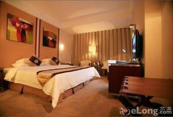 Jinan Mineral Hotel Hongjialou Exteriör bild